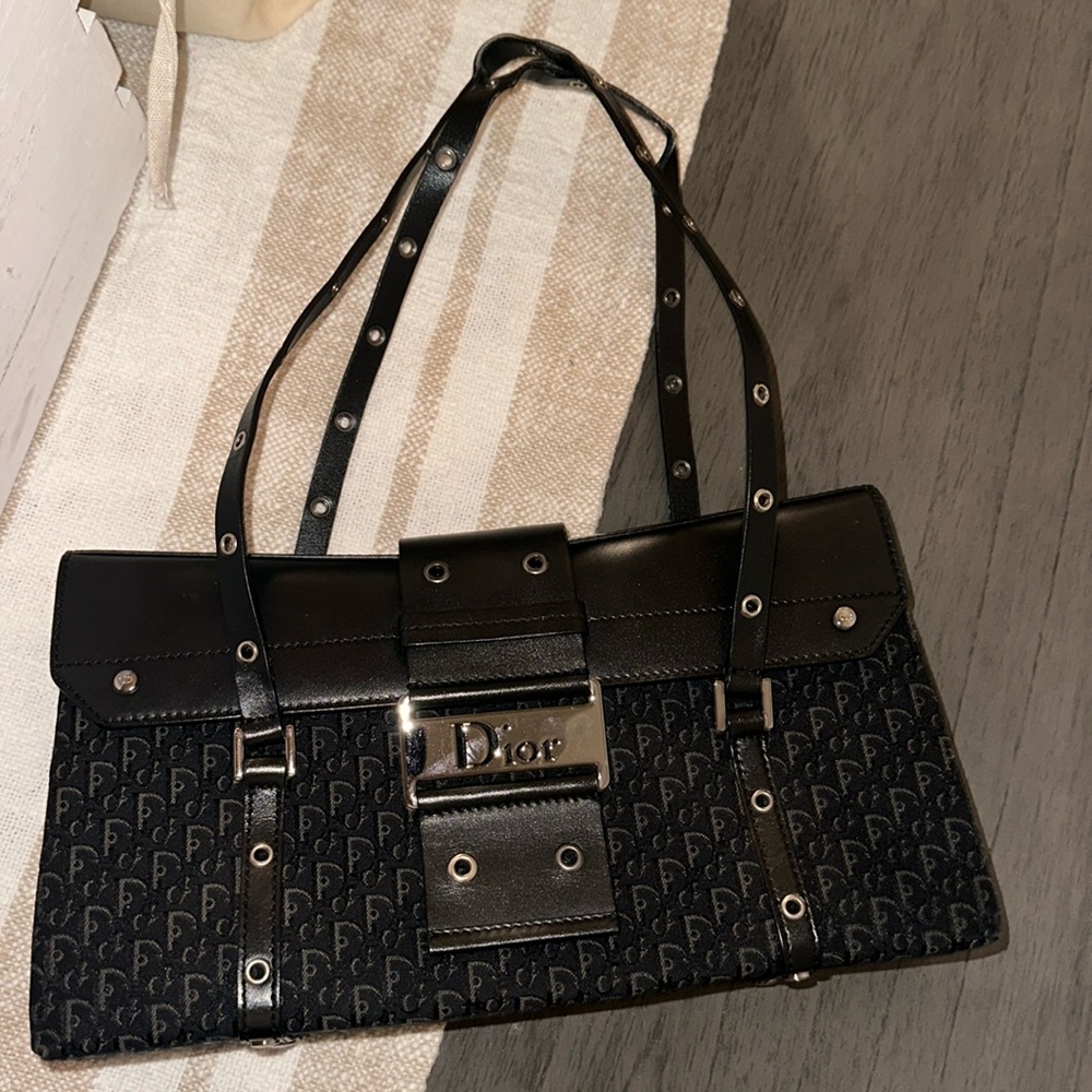 Dior Street Chic Monogram Bag - image 1